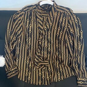 Banana republic. Long sleeve, blouse